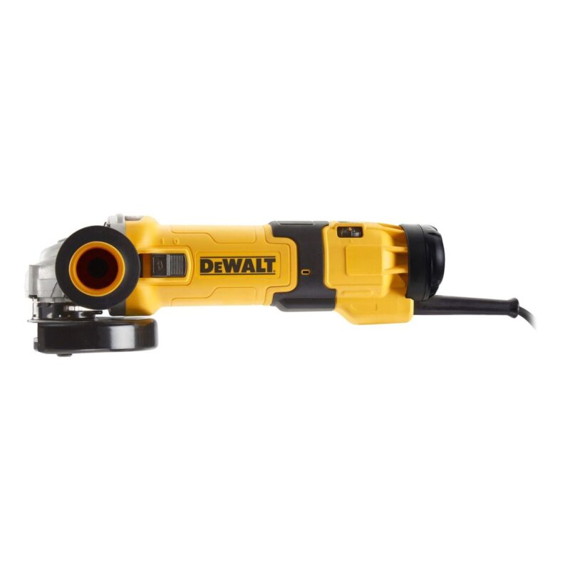 Polizor unghiular cu turatie variabila DeWalt, DWE4257, 1500 W, 125 mm - Polizoare unghiulare si de banc - Simple Tools