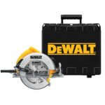 Fierastrau circular DeWalt, DWE575K, disc 190 mm, 1600 W - Fierastraie pendulare/sabie si circulare - Simple Tools