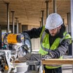 Fierastrau circular stationar DeWalt, DWS780-QS, disc 305 mm, 1675 W - Fierastraie pendulare/sabie si circulare - Simple Tools