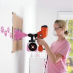 Pistol electric pentru vopsit Black&Decker, HVLP200, 1.2L 400W - Scule tencuit/Vopsit/Slefuit si Taiat - Simple Tools
