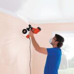 Pistol electric pentru vopsit Black&Decker, HVLP200, 1.2L 400W - Scule tencuit/Vopsit/Slefuit si Taiat - Simple Tools