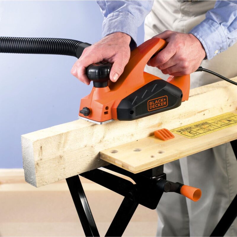 Rindea electrica Black&Decker, KW712, 650 W - Scule electrice - Simple Tools