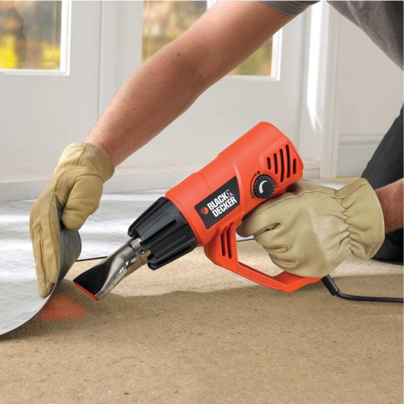 Suflanta cu aer cald Black&Decker, KX2001, 2000W - Pistoale de lipit/feon si plita - Simple Tools
