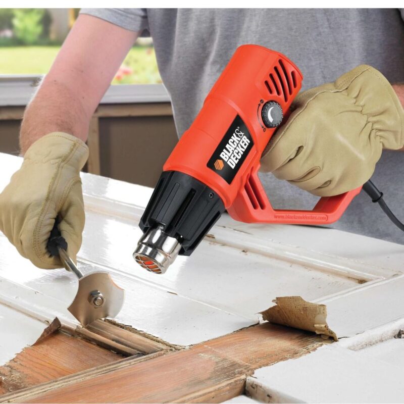 Suflanta cu aer cald Black&Decker, KX2001, 2000W - Pistoale de lipit/feon si plita - Simple Tools