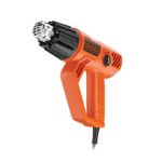 Suflanta cu aer cald Black&Decker, KX2001, 2000W - Pistoale de lipit/feon si plita - Simple Tools