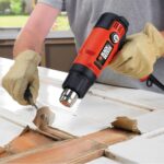 Suflanta cu aer cald Black&Decker, KX2200K, 2200W, 8 accesorii - Pistoale de lipit/feon si plita - Simple Tools