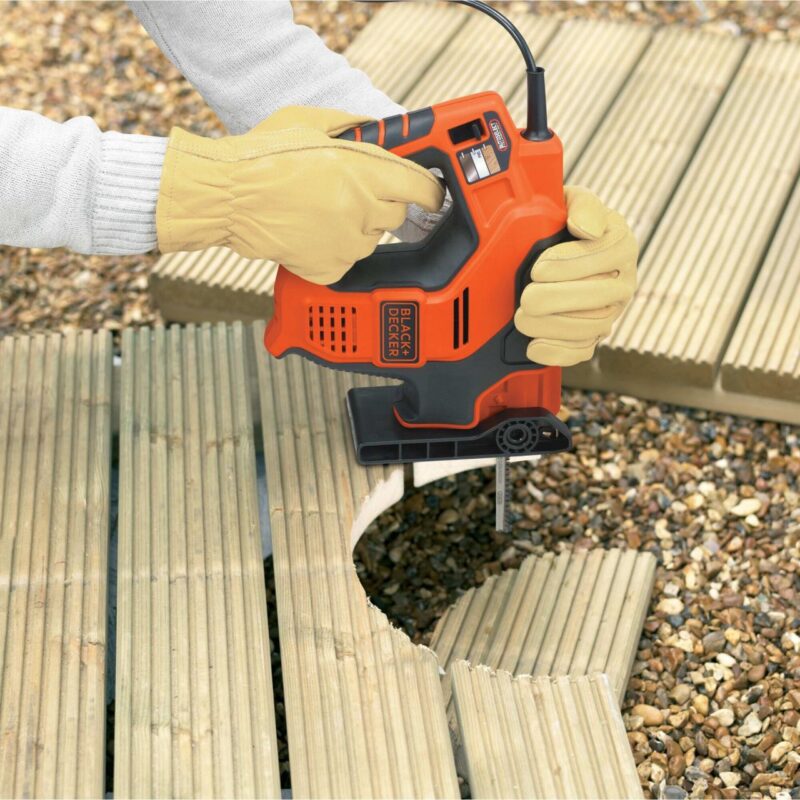 Fierastrau sabie Black&Decker, RS890K, 500W - Fierastraie pendulare/sabie si circulare - Simple Tools