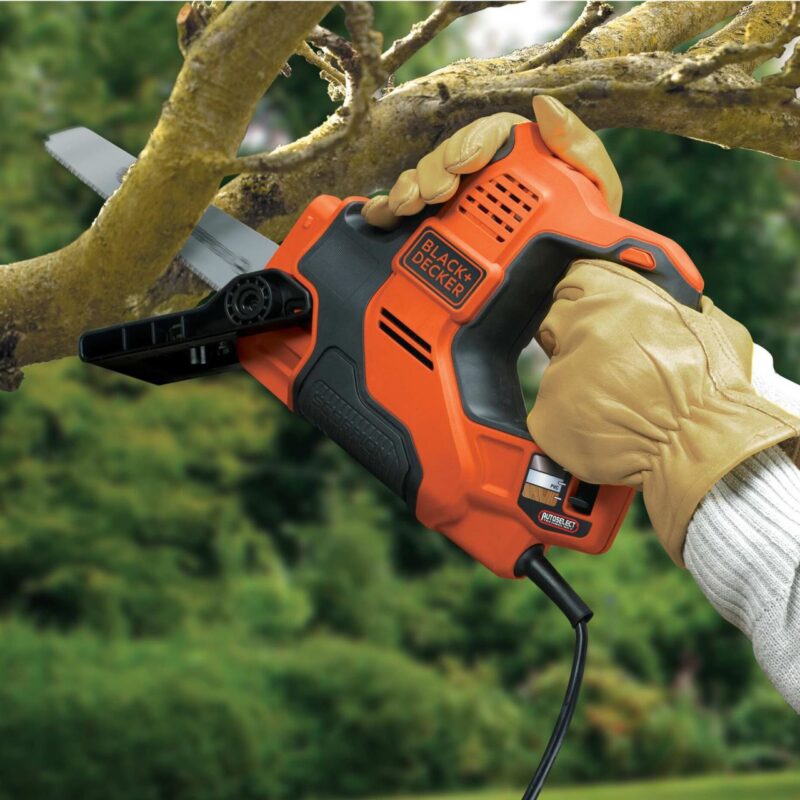 Fierastrau sabie Black&Decker, RS890K, 500W - Fierastraie pendulare/sabie si circulare - Simple Tools