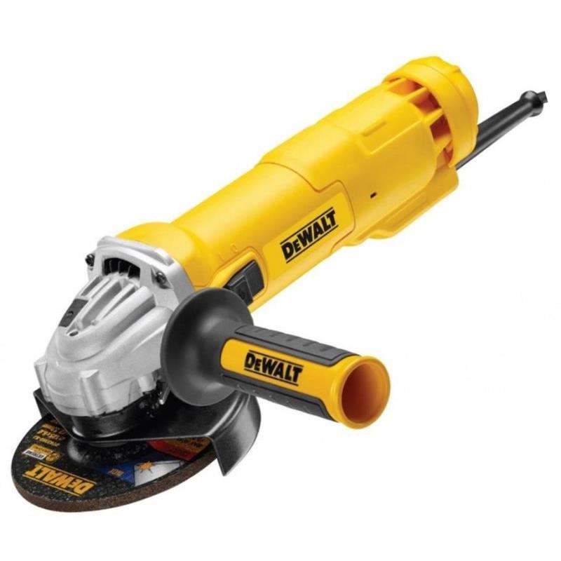 Polizor unghiular cu turatie variabila DeWalt, DWE4257, 1500 W, 125 mm - Polizoare unghiulare si de banc - Simple Tools