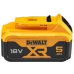 Acumulator DeWalt XR Li-Ion 18 V 5.0 Ah, DCB184 - Acumulatoare si incarcatoare unelte - Simple Tools