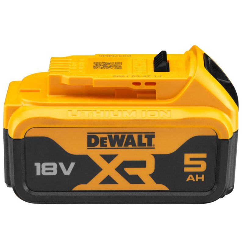 Acumulator DeWalt XR Li-Ion 18 V 5.0 Ah, DCB184 - Acumulatoare si incarcatoare unelte - Simple Tools