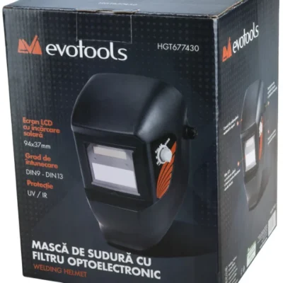 Masca Sudura cu Filtru Optoelectronic - Protectie sudura si polizare - Simple Tools