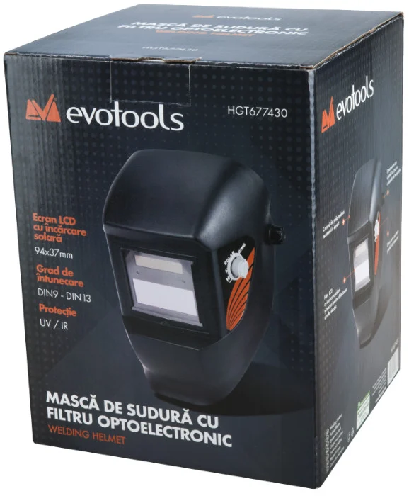 Masca Sudura cu Filtru Optoelectronic - Protectie sudura si polizare - Simple Tools