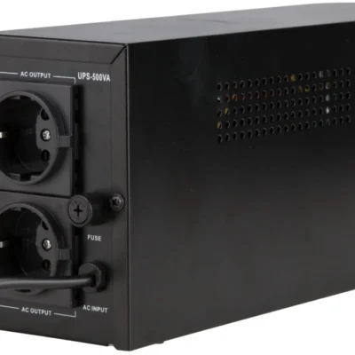 UPS 500VA/300W 2 PORTURI, LCD DISPLAY - Diverse uz casnic - Simple Tools