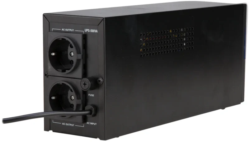 UPS 500VA/300W 2 PORTURI, LCD DISPLAY - Diverse uz casnic - Simple Tools