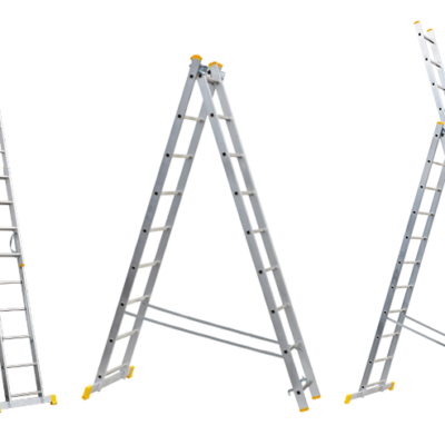 SCARA DIN ALUMINIU ETS 1167 CU 7 TREPTE - Scari si schele - Simple Tools