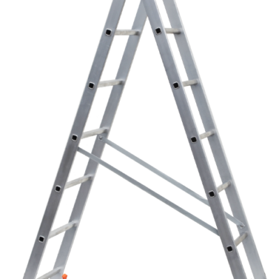 SCARA DIN ALUMINIU ETS 1167 CU 7 TREPTE - Scari si schele - Simple Tools