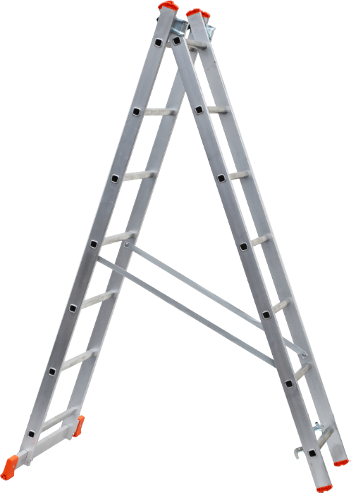 SCARA DIN ALUMINIU ETS 1167 CU 7 TREPTE - Scari si schele - Simple Tools