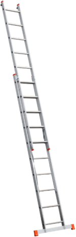 SCARA DIN ALUMINIU ETS 1167 CU 7 TREPTE - Scari si schele - Simple Tools
