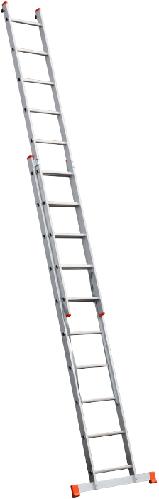 SCARA DIN ALUMINIU ETS 1167 CU 7 TREPTE - Scari si schele - Simple Tools