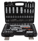 TRUSA TUBULARE 1/2 SI 1/4 108 PCS - Truse Scule - Simple Tools