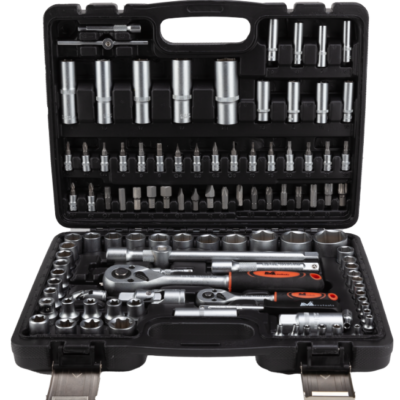 TRUSA TUBULARE 1/2 SI 1/4 108 PCS - Truse Scule - Simple Tools