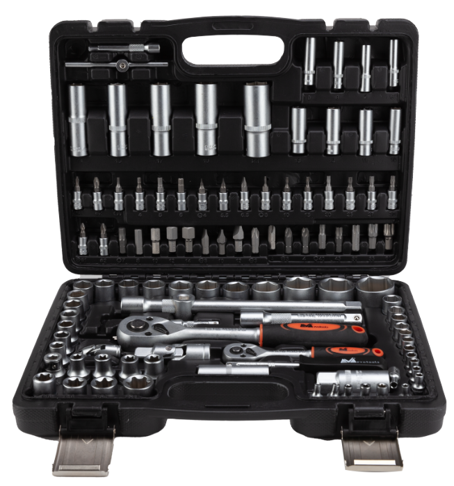 TRUSA TUBULARE 1/2 SI 1/4 108 PCS - Truse Scule - Simple Tools TRUSA TUBULARE 1/2 SI 1/4 108 PCS - Truse Scule - Simple Tools