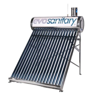 SISTEM PANOU SOLAR CU TUBURI VIDATE 1024-58 INOX J 150 LITRI