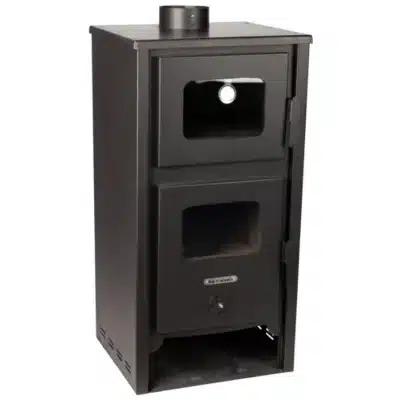 Semineu pe Lemne cu Cuptor si Termometru Evotools Plus 12kw