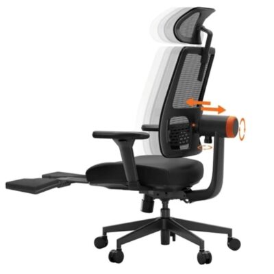 Scaun Ergonomic Newtral MagicH-BP - Negru