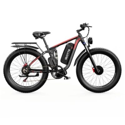 Bicicleta electrica DUOTTS S26 - 750W x 2 motoare