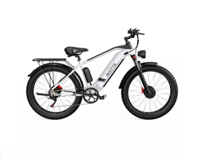 Bicicleta electrica DUOTTS F26 - 750W x 2 motoare Culoare - Gri