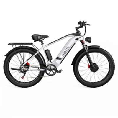 Bicicleta electrica DUOTTS F26 - 750W x 2 motoare Culoare - Gri