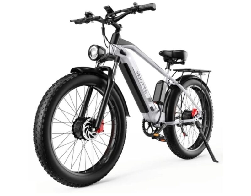 Bicicleta electrica DUOTTS F26 - 750W x 2 motoare Culoare - Gri