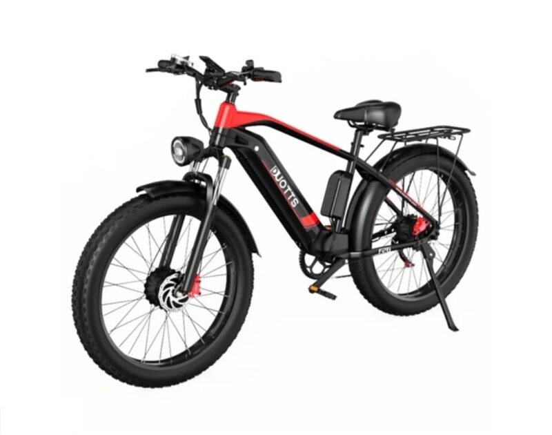 Bicicleta electrica DUOTTS F26 - 750W x 2 motoare