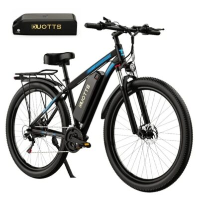 Bicicleta electrica DUOTTS C29 Pro(2024)- 29 inch - cu 2 baterii