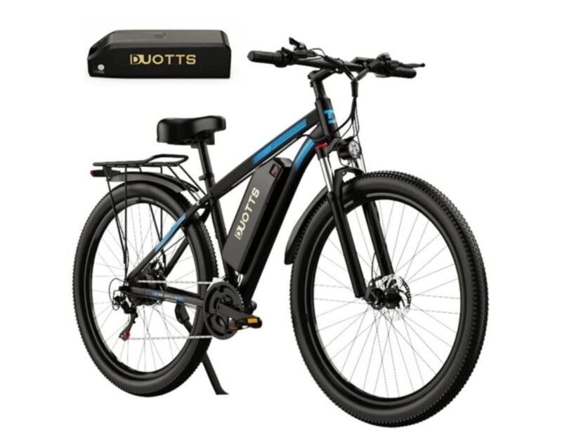 Bicicleta electrica DUOTTS C29 Pro(2024)- 29 inch - cu 2 baterii