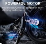Bicicleta electrica DUOTTS S26 - 750W x 2 motoare