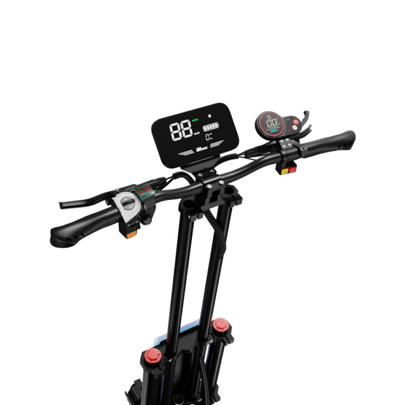 Trotineta electrica DUOTTS D99 6000W - 2 motoare * 3000W