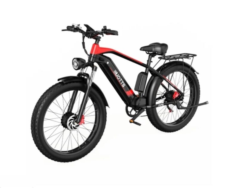 Bicicleta electrica DUOTTS F26 - 750W x 2 motoare