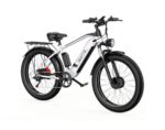Bicicleta electrica DUOTTS F26 - 750W x 2 motoare Culoare - Gri