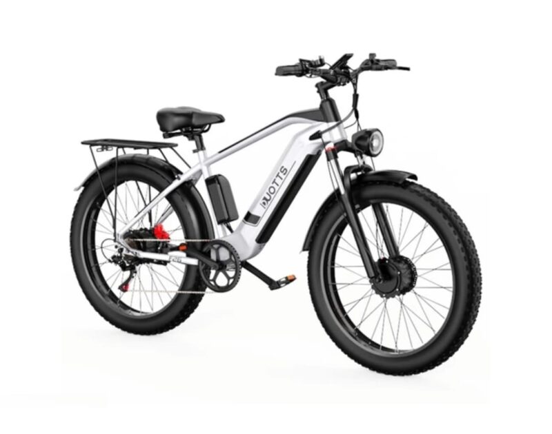 Bicicleta electrica DUOTTS F26 - 750W x 2 motoare Culoare - Gri