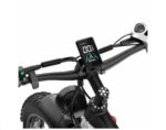 Bicicleta electrica DUOTTS F26 - 750W x 2 motoare Culoare - Gri