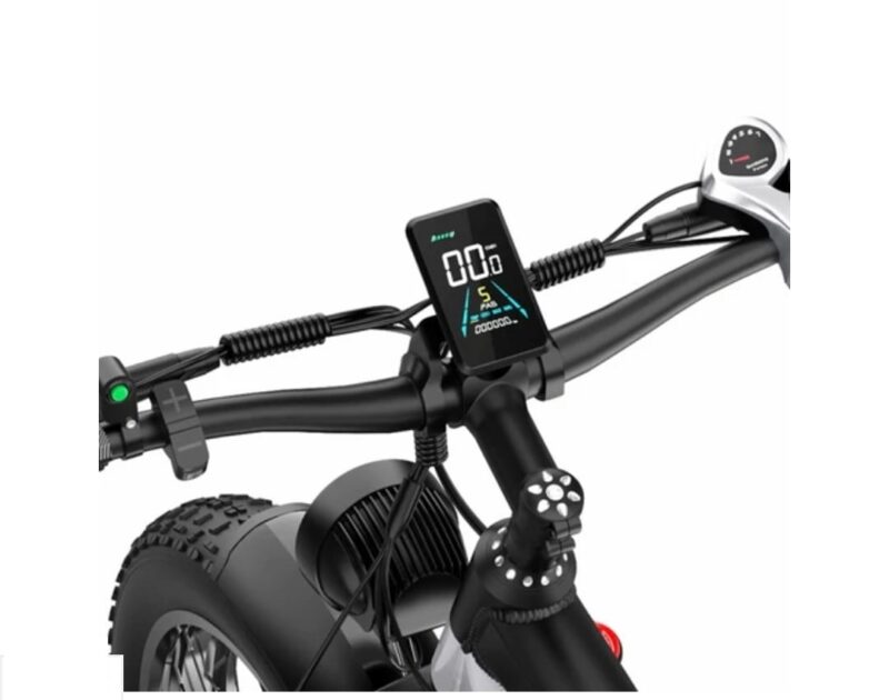 Bicicleta electrica DUOTTS F26 - 750W x 2 motoare Culoare - Gri