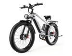Bicicleta electrica DUOTTS F26 - 750W x 2 motoare Culoare - Gri