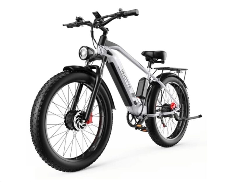 Bicicleta electrica DUOTTS F26 - 750W x 2 motoare Culoare - Gri