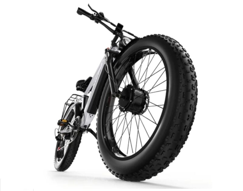 Bicicleta electrica DUOTTS F26 - 750W x 2 motoare Culoare - Gri