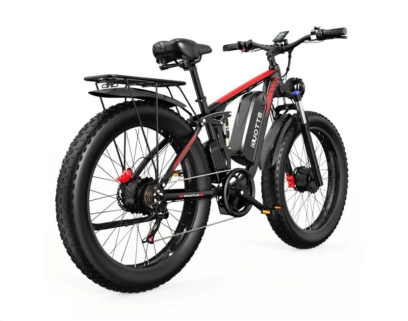 Bicicleta electrica DUOTTS S26 - 750W x 2 motoare