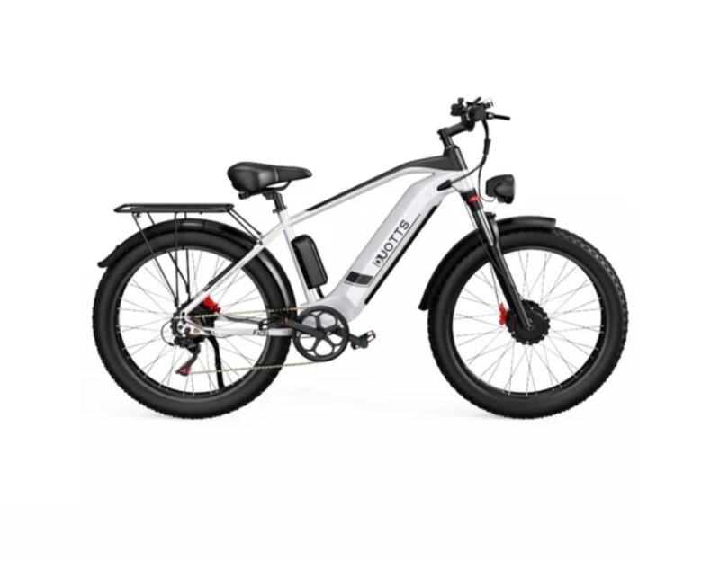 Bicicleta electrica DUOTTS F26 - 750W x 2 motoare Culoare - Gri