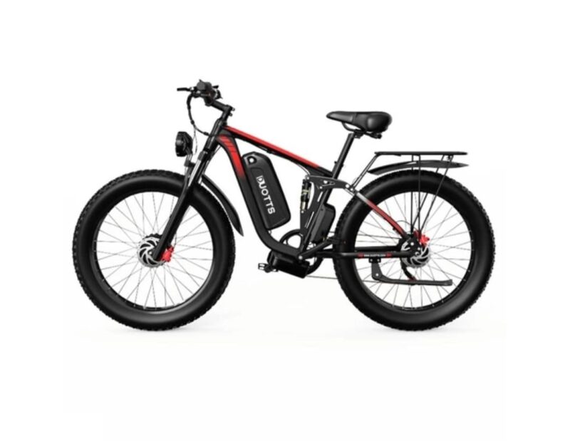 Bicicleta electrica DUOTTS S26 - 750W x 2 motoare